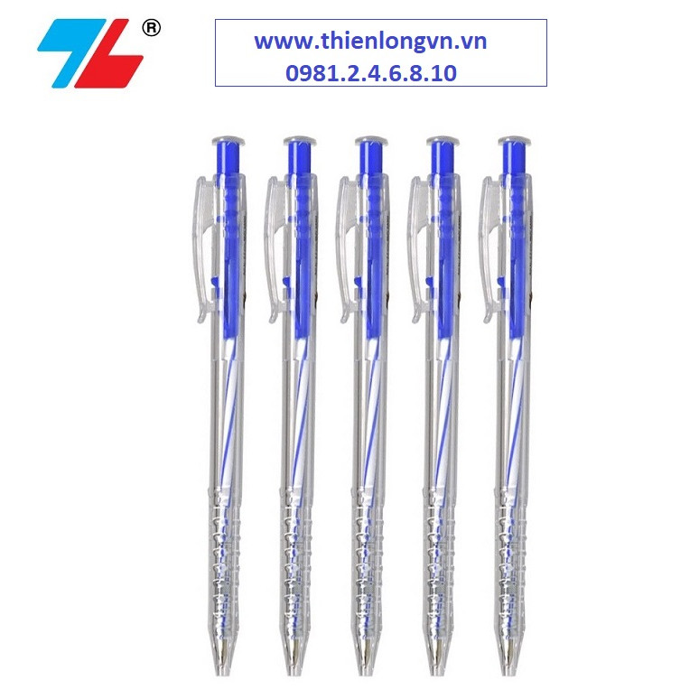 Combo 5 cây bút bi Thiên Long  - TL027