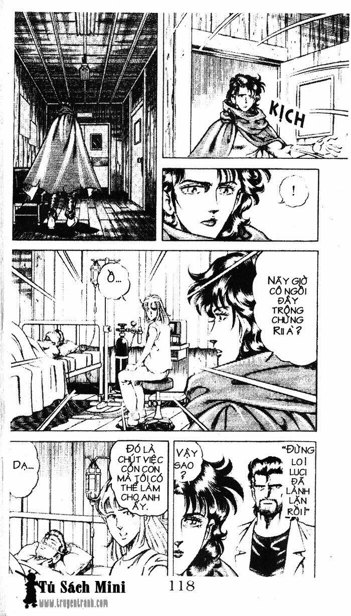 bác sĩ kazu chapter 35 16