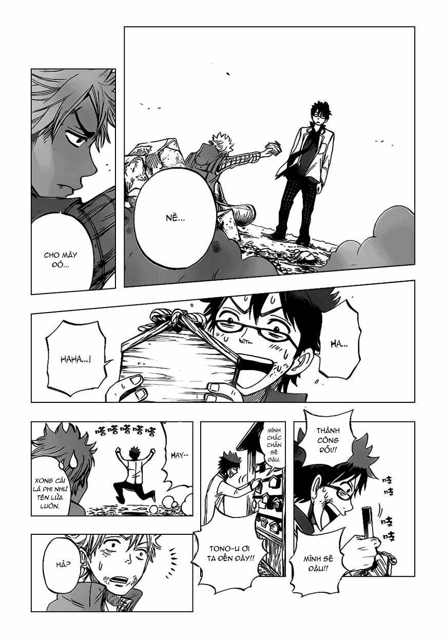 yankee-kun to megane-chan - nhóc quậy và nhỏ 4 mắt chapter 194 19