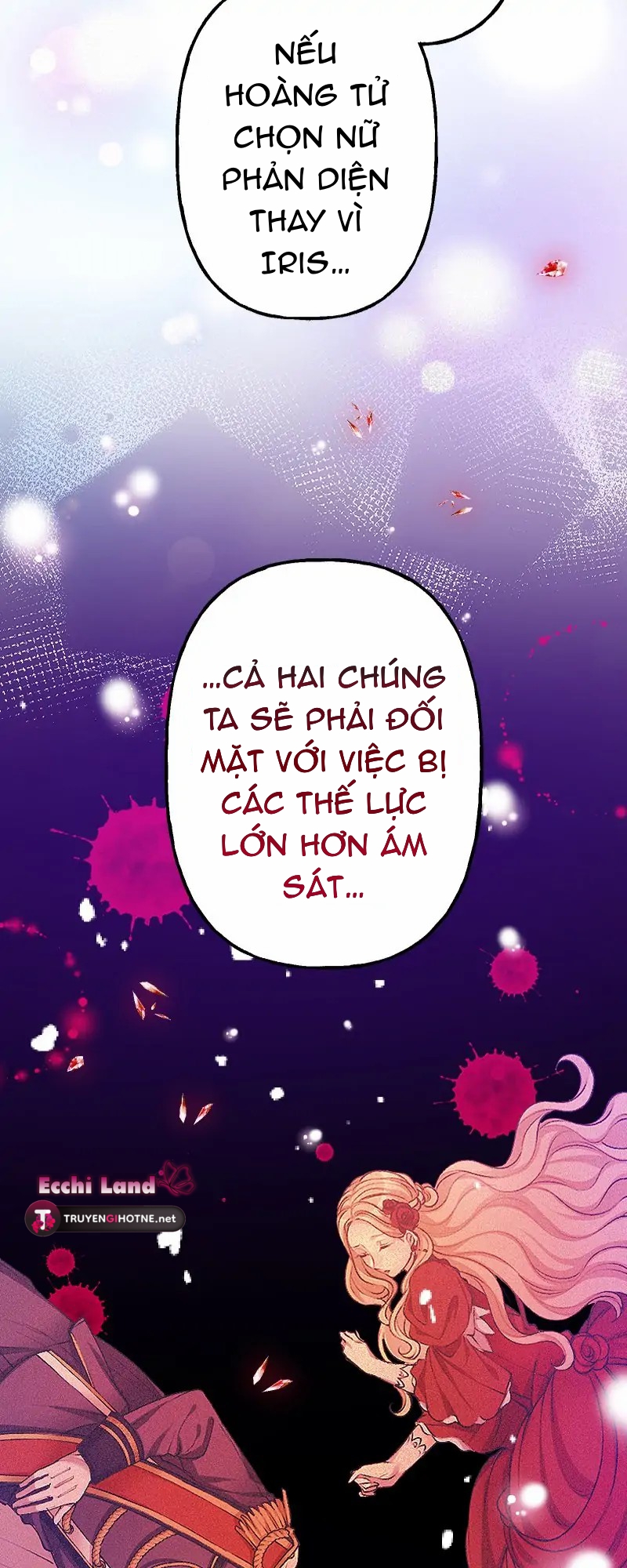 Sức Nóng Của Nữ Phản Diện Được Tái Sinh chapter 36.1 - Trang 17