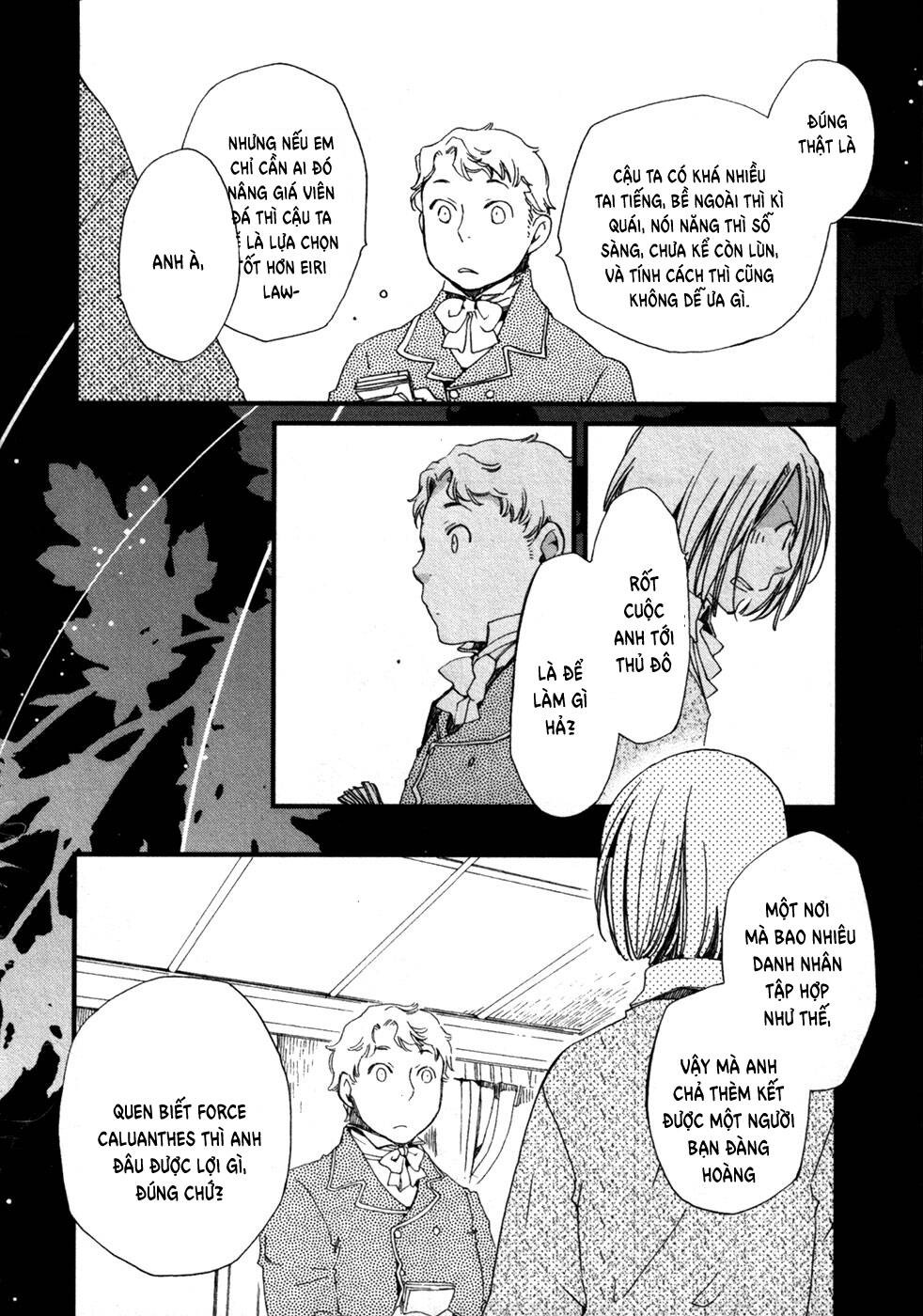 lời nói dối của thiên thần chapter 10 19