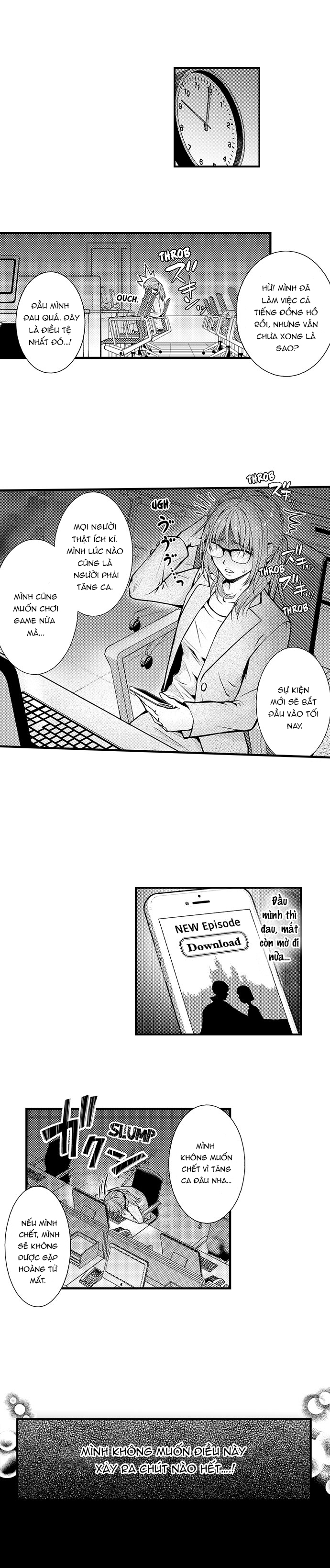 chuyển sinh thành nhân vật phản diện trong otome game chapter 1.1 4