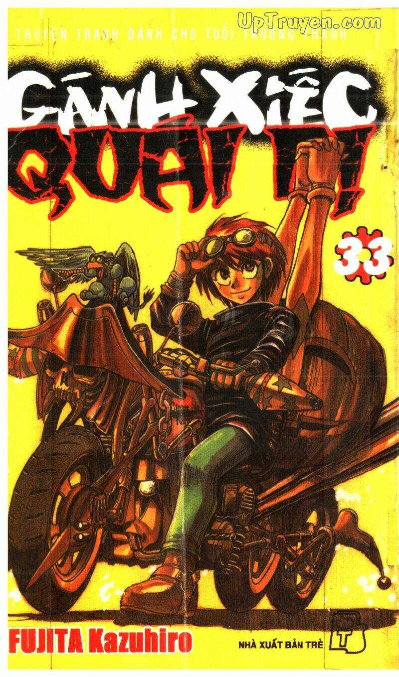 karakuri circus - gánh xiếc quái dị chapter 33 1