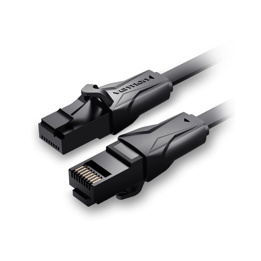 Cáp VENTION Ethernet Cat 6 Cáp mạng phẳng tốc độ nhanh Gigabit Cáp LAN RJ45 cho doanh nghiệp gia đình 40m / 131,23ft