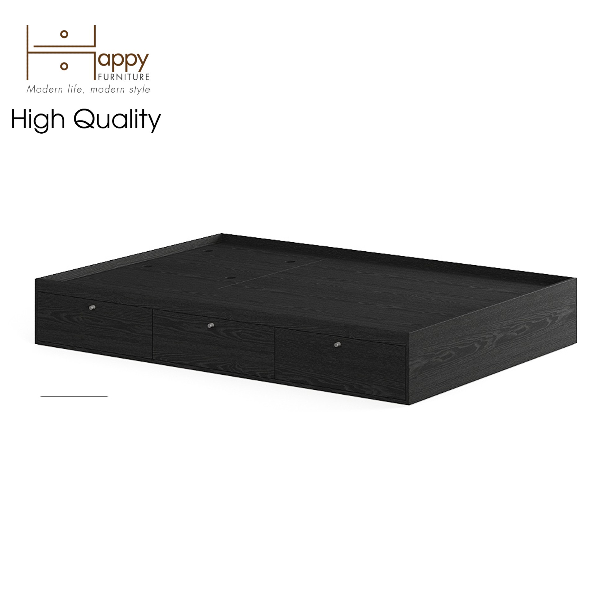 [Happy Home Furniture] GERY , Giường ngủ 3  cánh cửa mở  &lt;không đầu giường&gt;  , GNG_048, GNG_049, GNG_050, GNG_051
