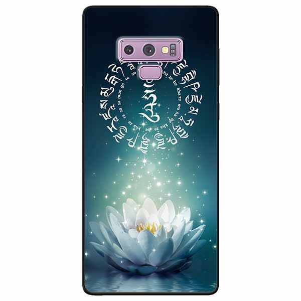 Ốp lưng dành cho Samsung Note 9 mẫu Om mani padme hum 2
