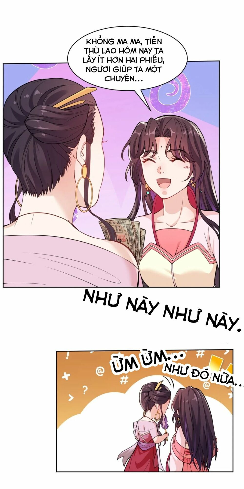 nam thần ai cũng muốn lấy ta chapter 8 13