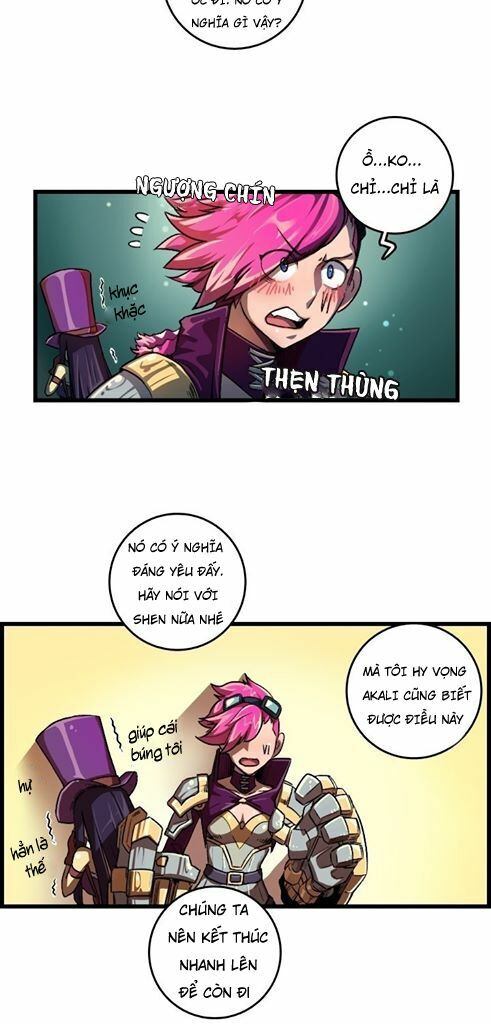 chuyện tình zed x syndra phần 4 chapter 2 16