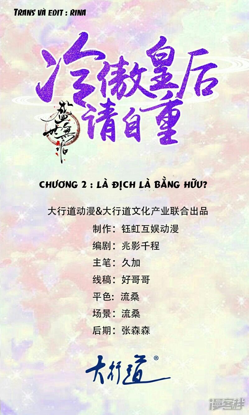 thịnh thế vô cấu chapter 2 1