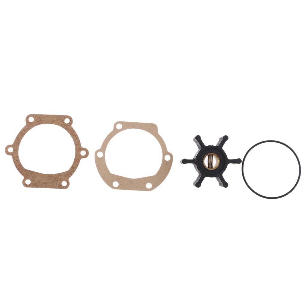 Replacement for Jabsco 653-0001 09-810B Water Pump Impeller Kit