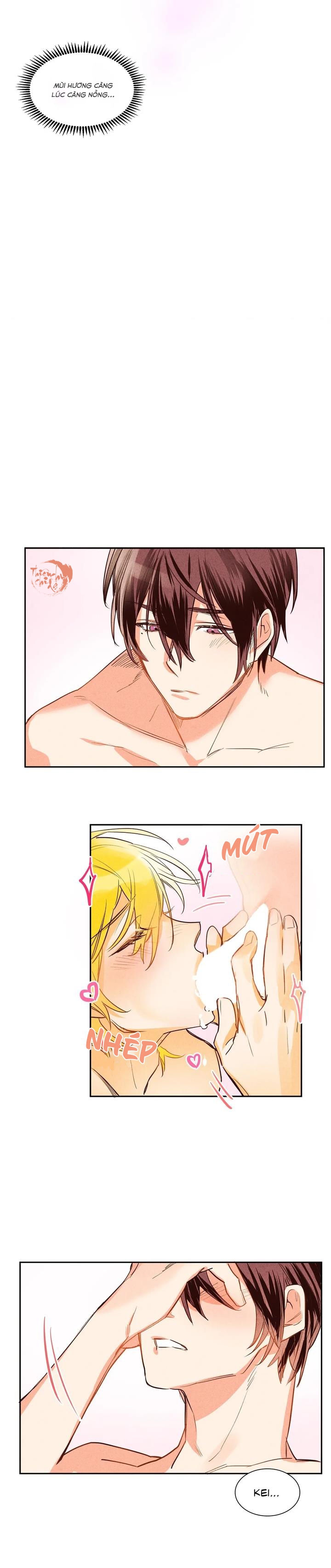 pheromone shower (chim nhại) chapter 8 12