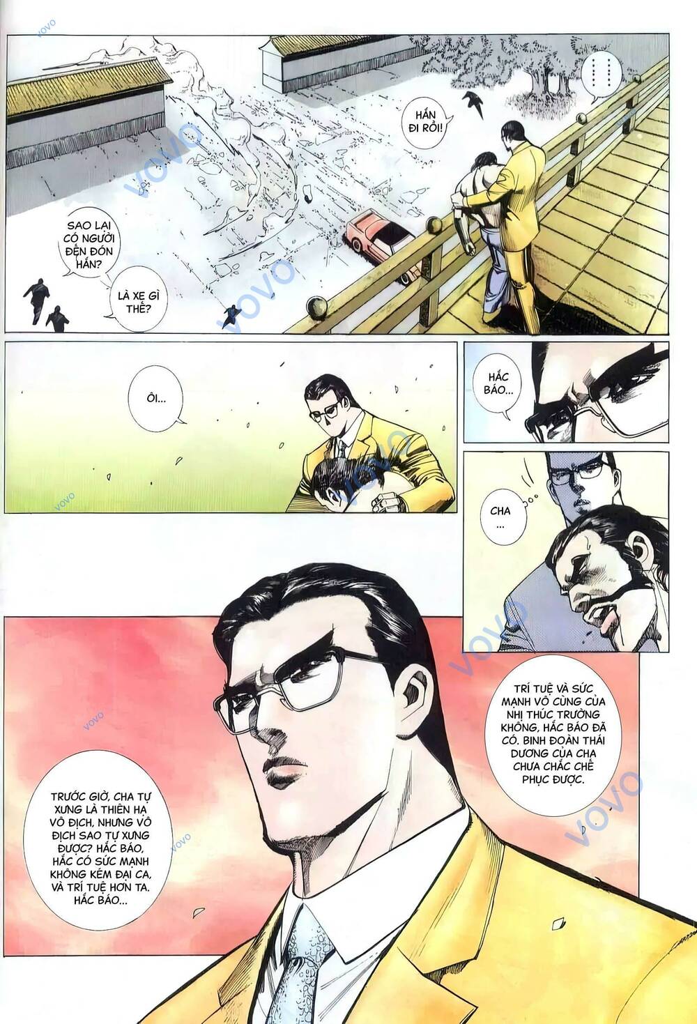 hắc báo liệt truyện chapter 161 11