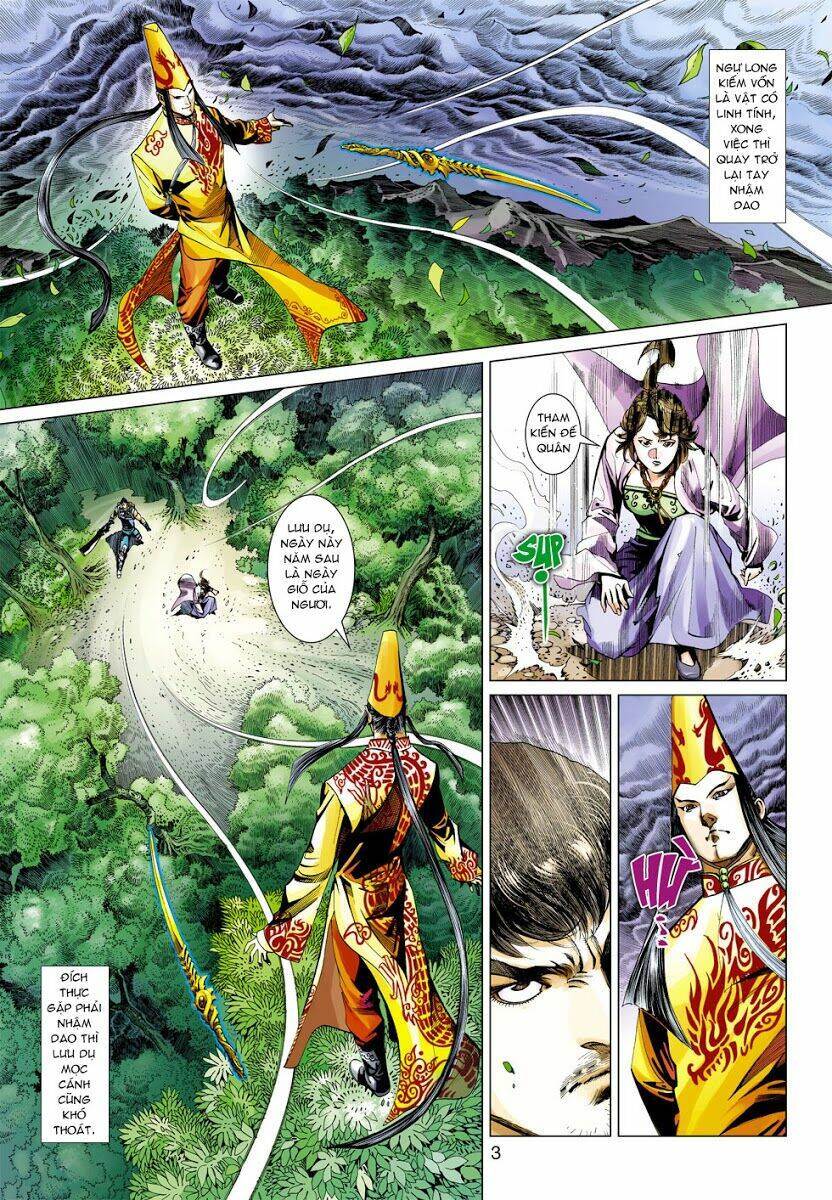 biên hoang truyền thuyết chapter 42 3