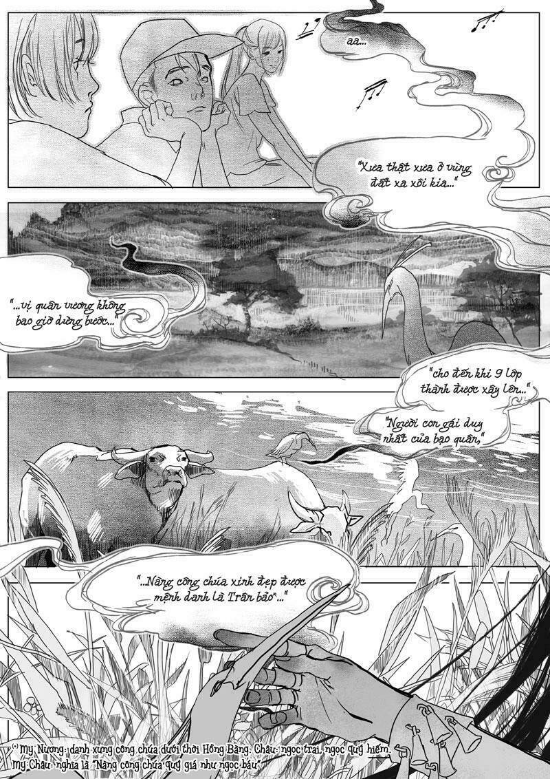 mỵ châu trân bảo thi khúc chapter 1 4