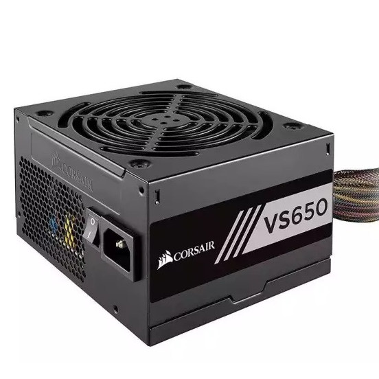 Nguồn máy tính Corsair VS650  80 Plus White - Hàng Chính Hãng