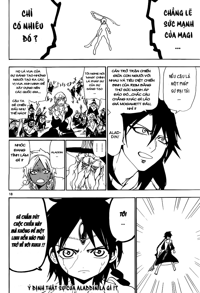 magi - the labyrinth of magic chapter 174 16