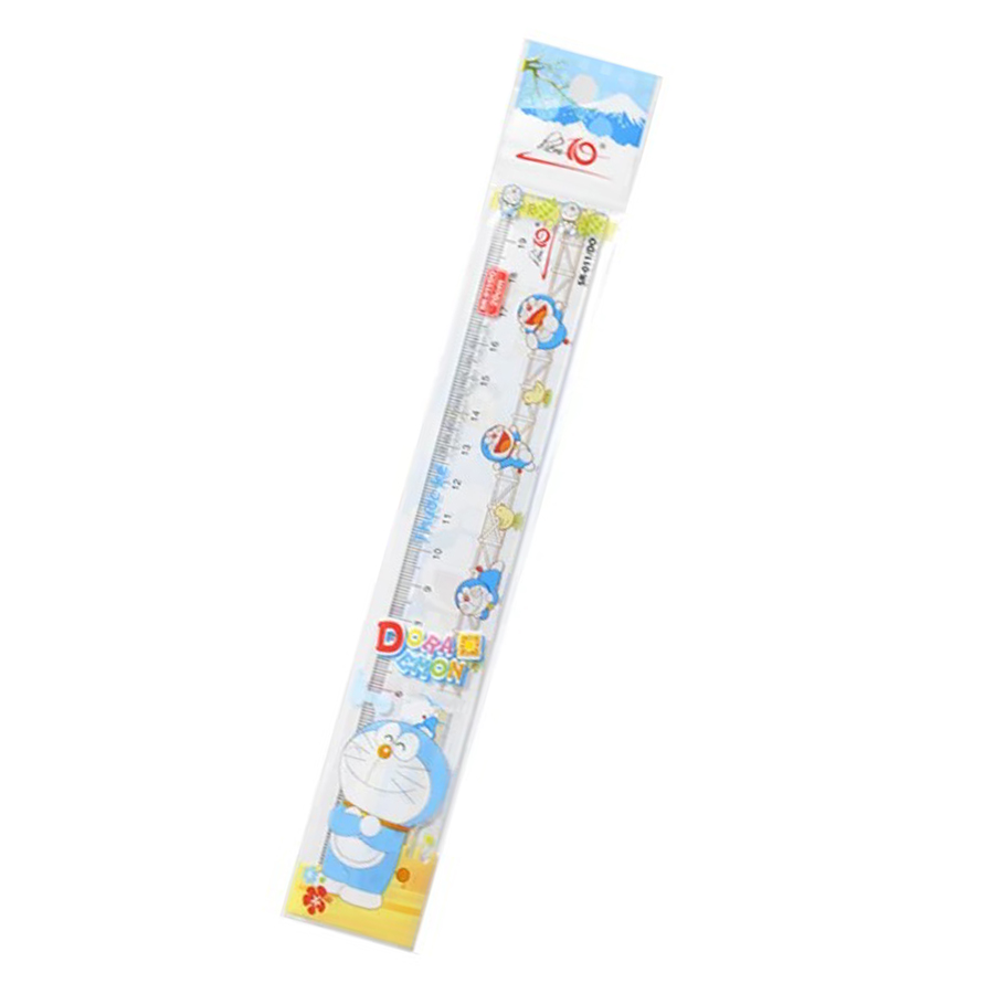 Thước thẳng 20cm Thiên Long Điểm 10 Doraemon SR-011/DO