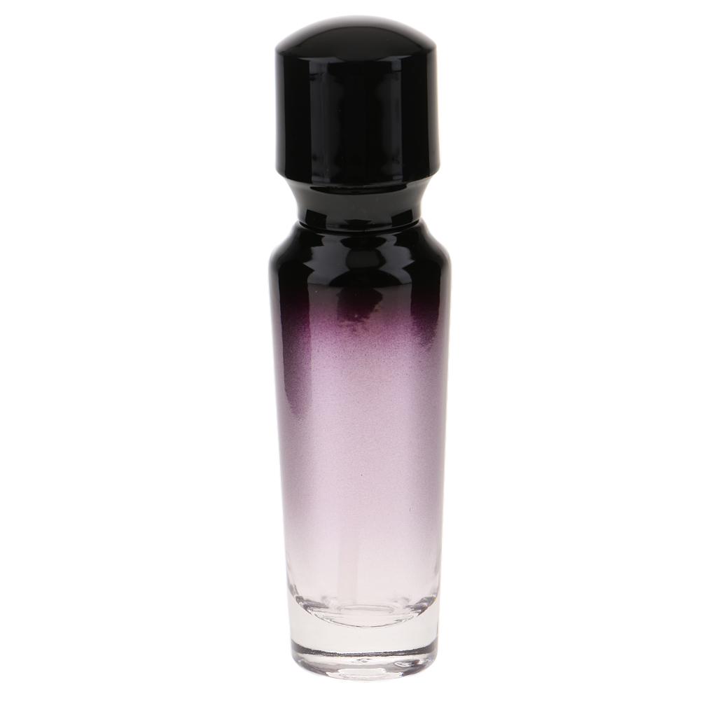 Du Lịch Trống Kính Bơm Xịt Trang Điểm Loại Kem Dưỡng Gel Serum Hộp Đựng 35 Ml