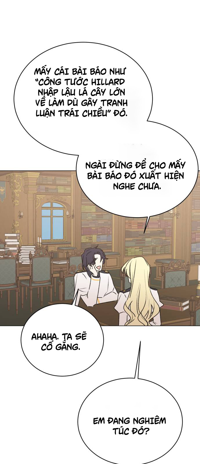 tôi là vị hôn thê phản diện chapter 53.2 5