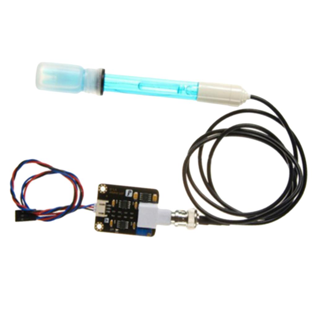 PH Cảm Biến V1.1 + Ph Đầu Đo AVR Mã Kiểm Tra Các Module Bộ Nuôi Trồng Thủy Sản