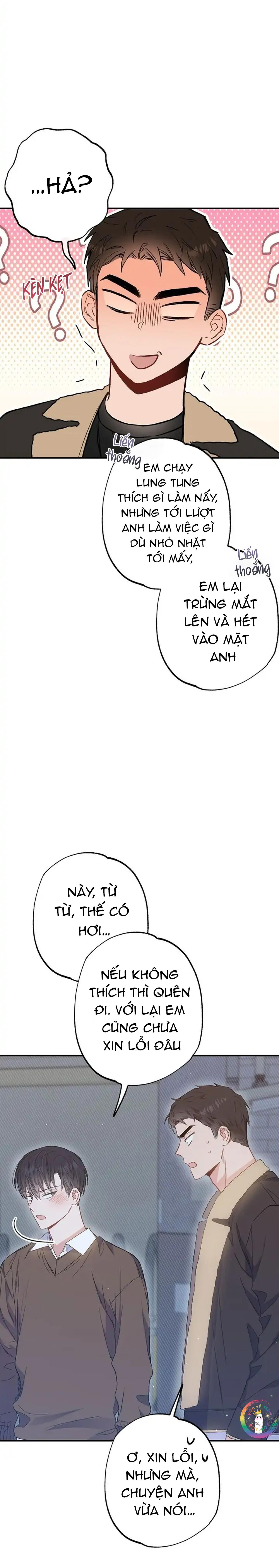 chung một bầu không khí (end) chapter 36 33