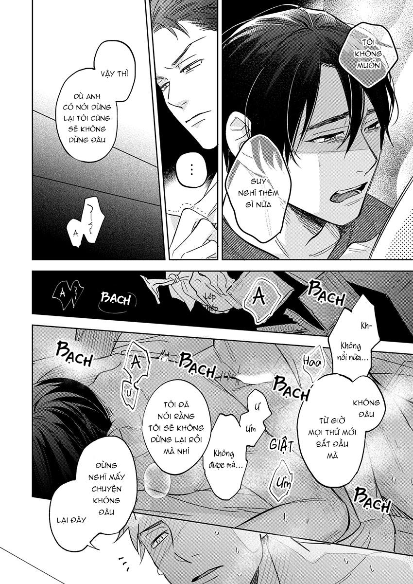 hóa ra sếp tôi nghiện sex chapter 2 16