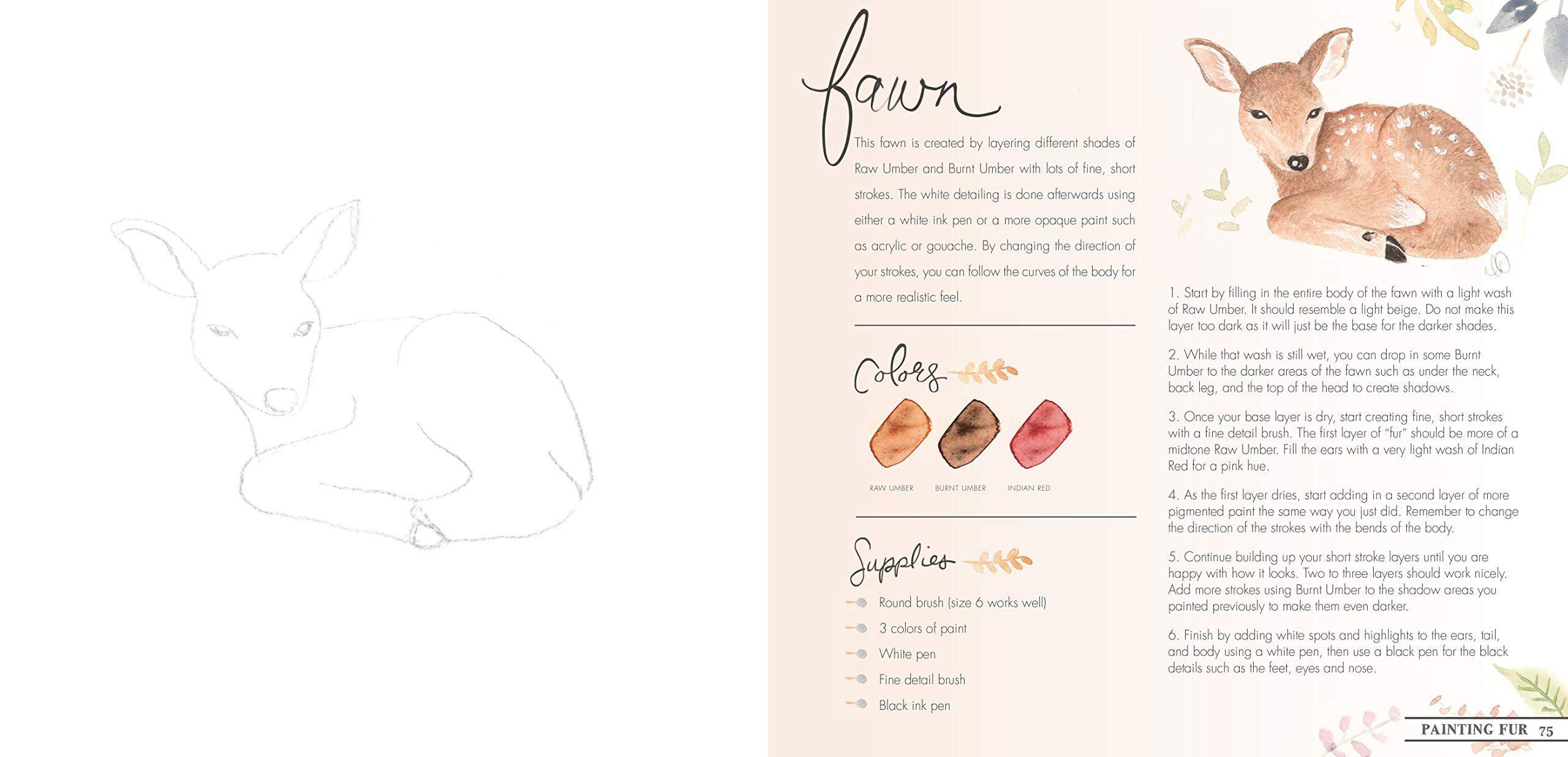 Sách - Watercolor With Me by Dana Fox