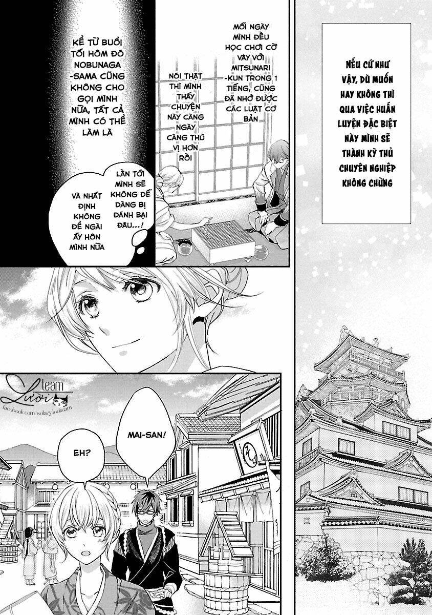 ikemen sengoku - tenkabito no onna ni naru ki wa nai ka chapter 4 33
