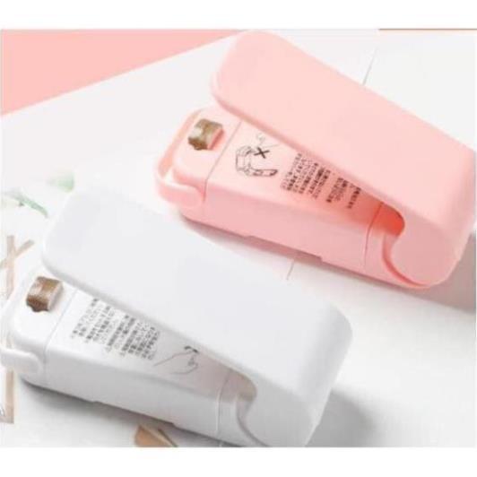 Máy Hàn Miệng Túi Bóng Mini - Dụng Cụ Hàn Miệng Túi Mini Chạy Pin - Gia Dụng Thông Minh