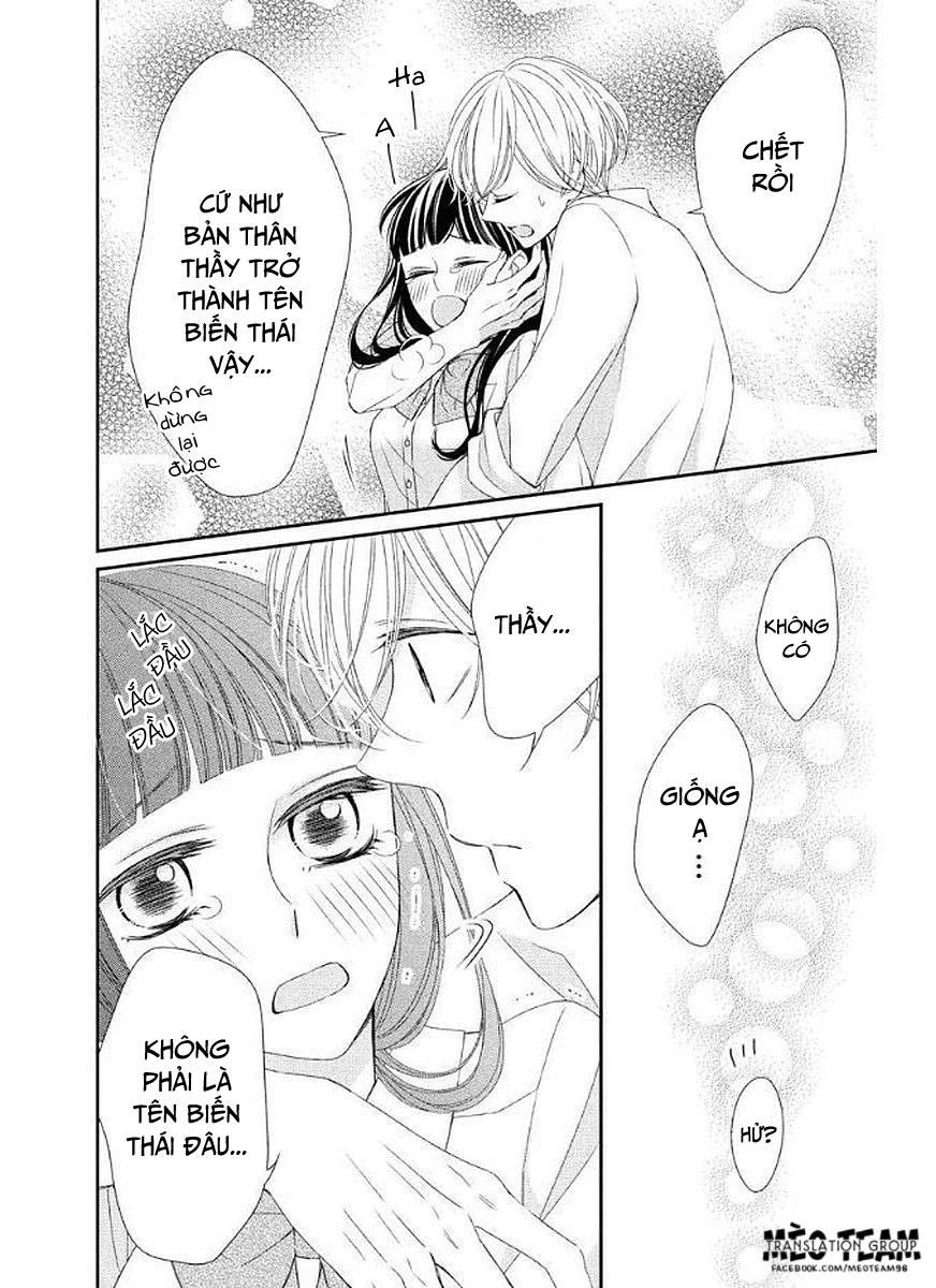 zenbu oshiete, sensei chapter 9 37