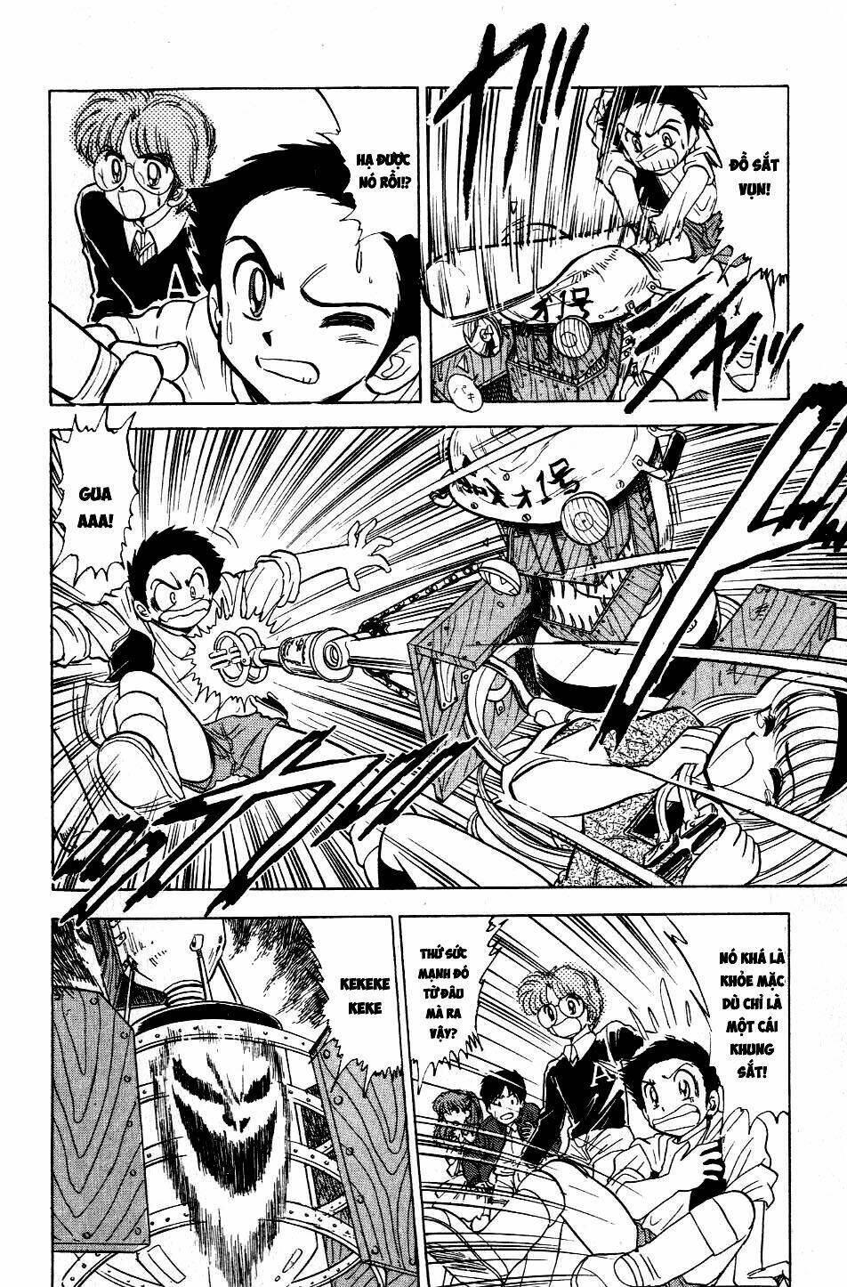 jigoku sensei nube - người thầy dũng cảm chapter 116 14