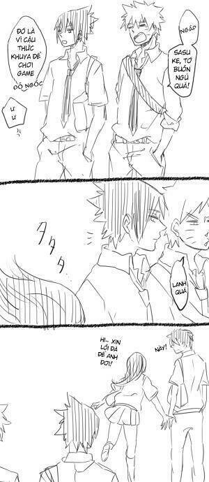 cửu vĩ hồ ly - doujinshi narusasu chapter 16 1