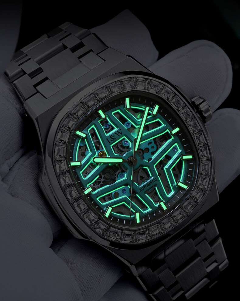 Đồng hồ nam chính hãng IW Carnival IW763G-1 ,Kính sapphire,chống xước,Chống nước30m,BH24 tháng,Máy điện tử(pin),dây da