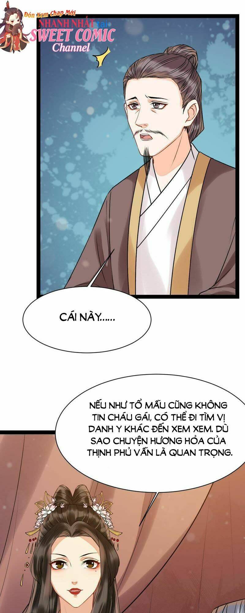 thịnh sủng kiều nữ trở về triều ca chapter 44 11