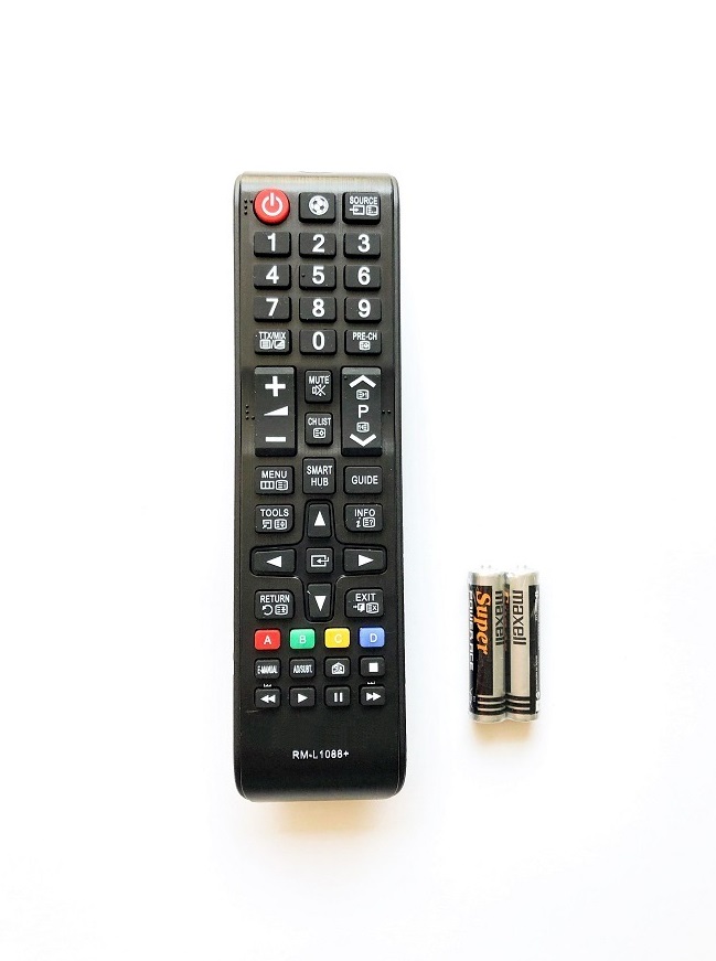 Remote Điều Khiển Dành Cho SAMSUNG TV Internet Smart Tivi RM-L1088 Plus