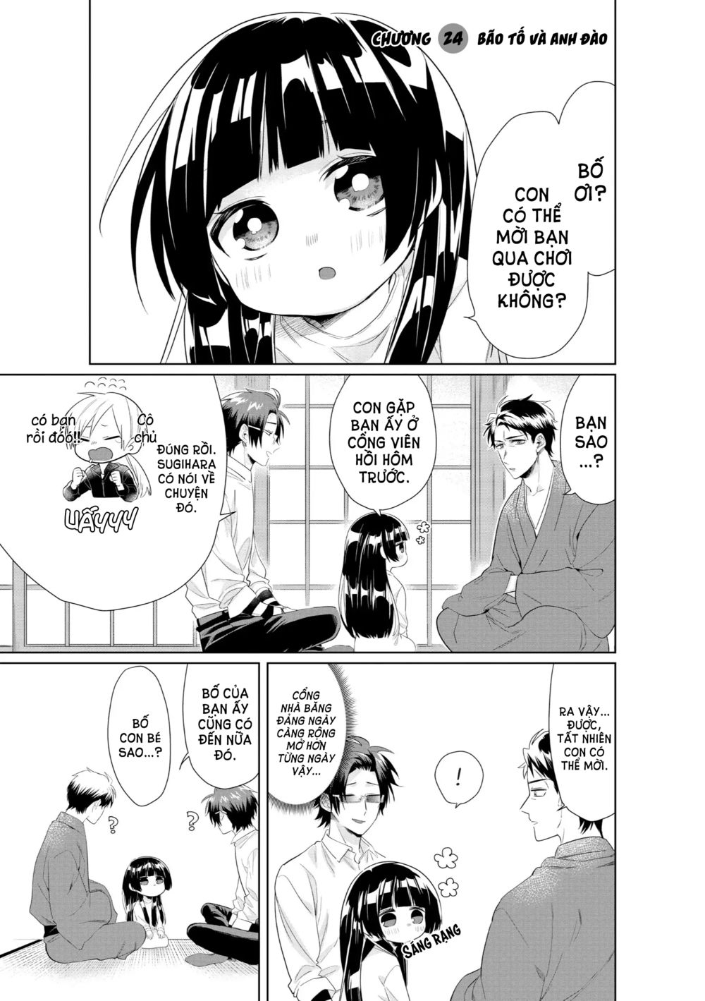 con gái ông trùm và người giám hộ chapter 24 6