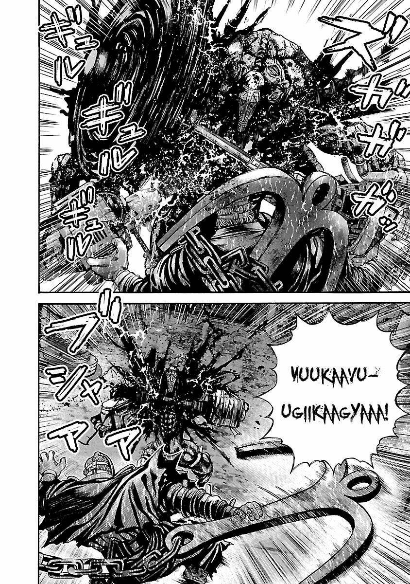 biohazard - heavenly island chapter 36 12