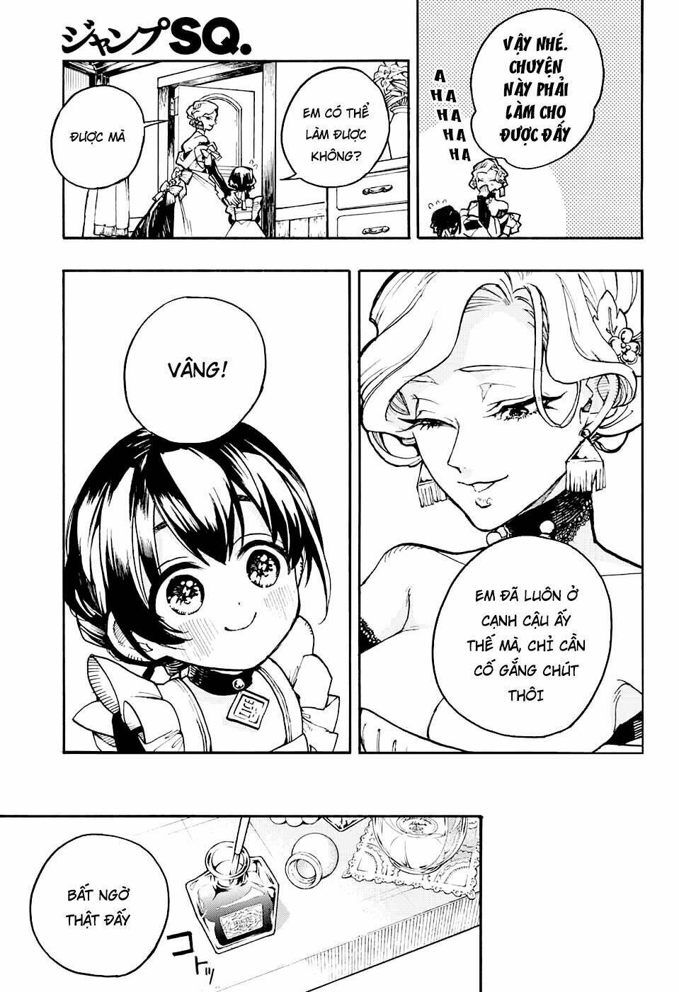 bức họa đẫm máu của phù thủy chapter 15.2 6