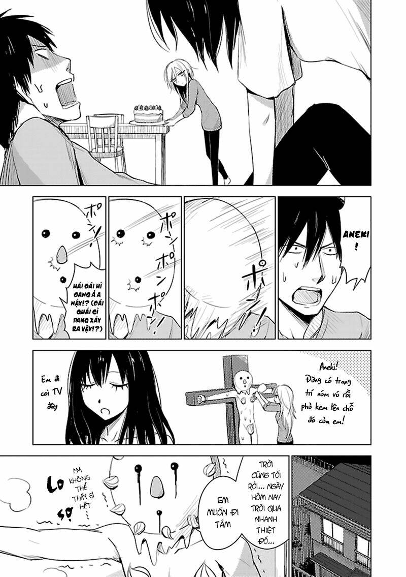 hoozuki-san chi no aneki + imouto chapter 3 8