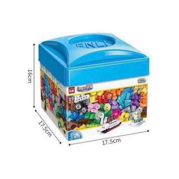 Đồ Chơi Trẻ Em Thông Minh - Đồ Chơi Xếp Hình Lego 460 Chi Tiết