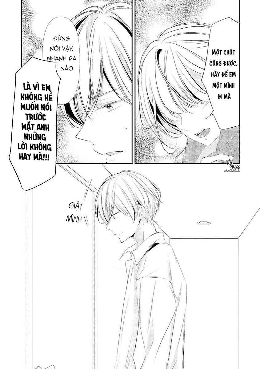 sự tình lovestory nhà saikawa chapter 19 8