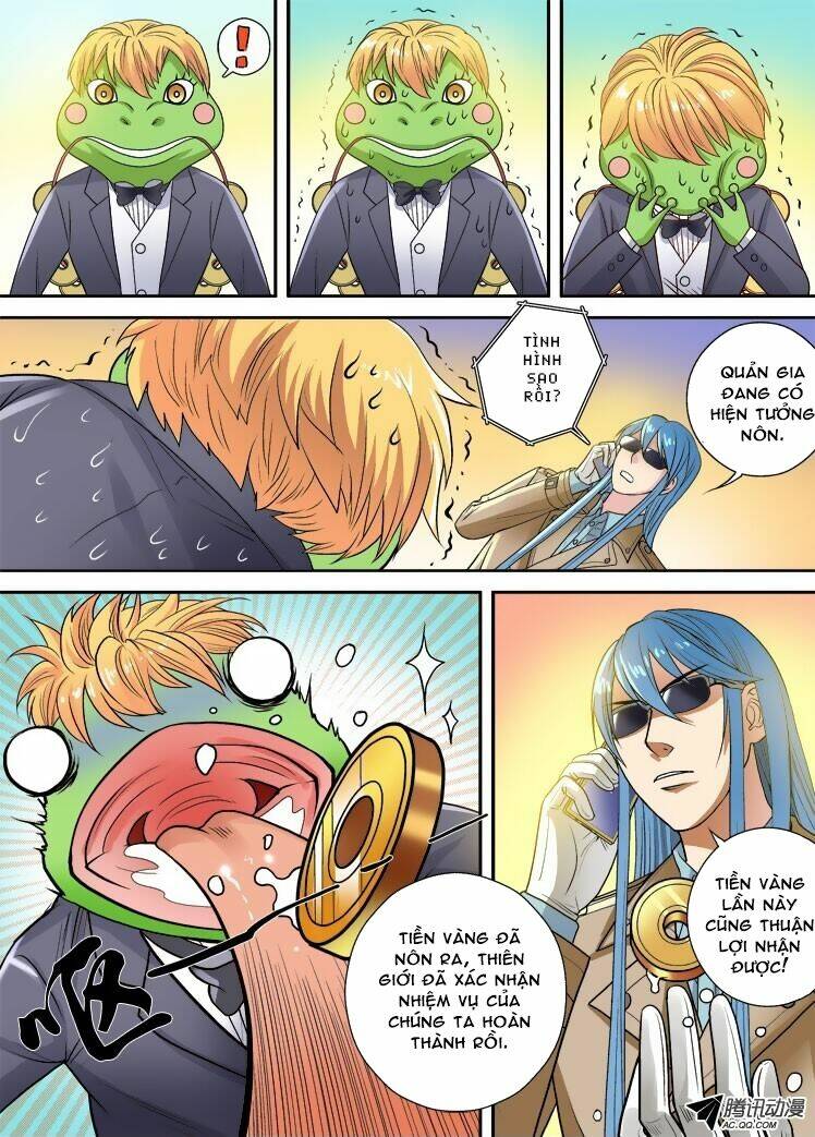 long vương đi học chapter 9 10