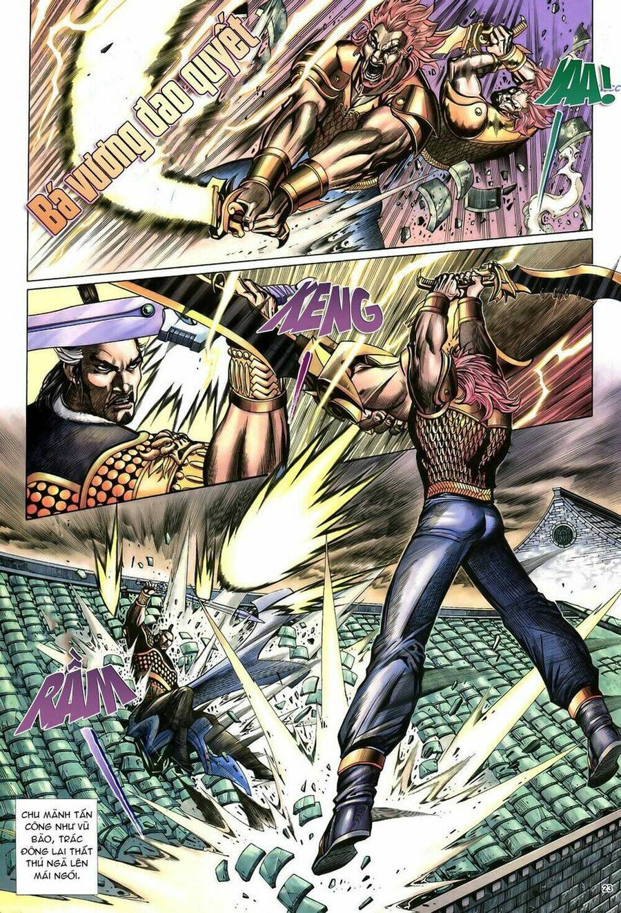 anh hùng vô lệ chapter 22 23