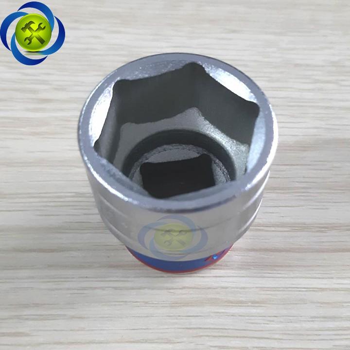 Tuýp trắng ngắn Kingtony 433523M 1/2 INCH - 23MM 6 CẠNH