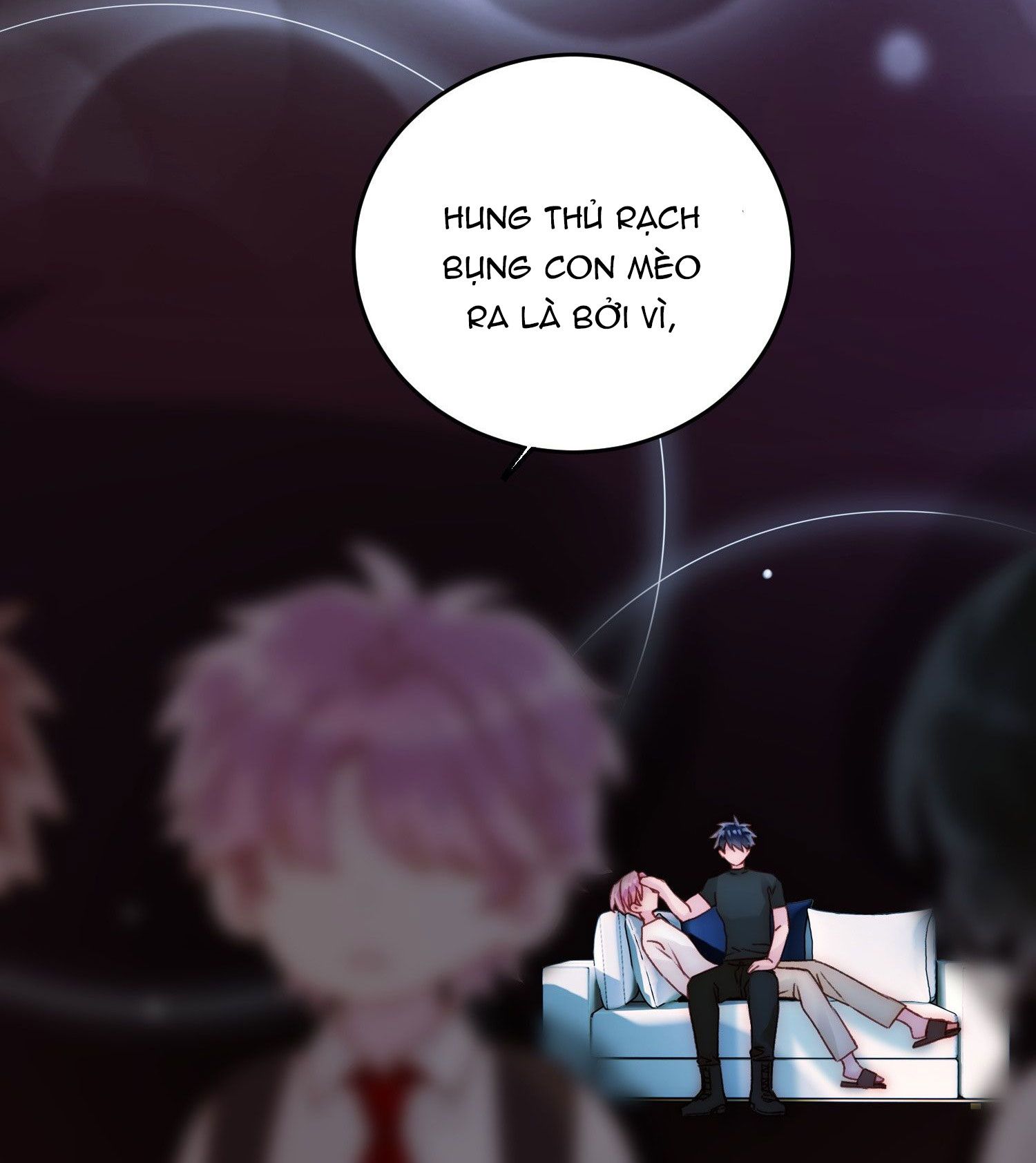 tôi phải làm một kẻ đại xấu xa chapter 61 27