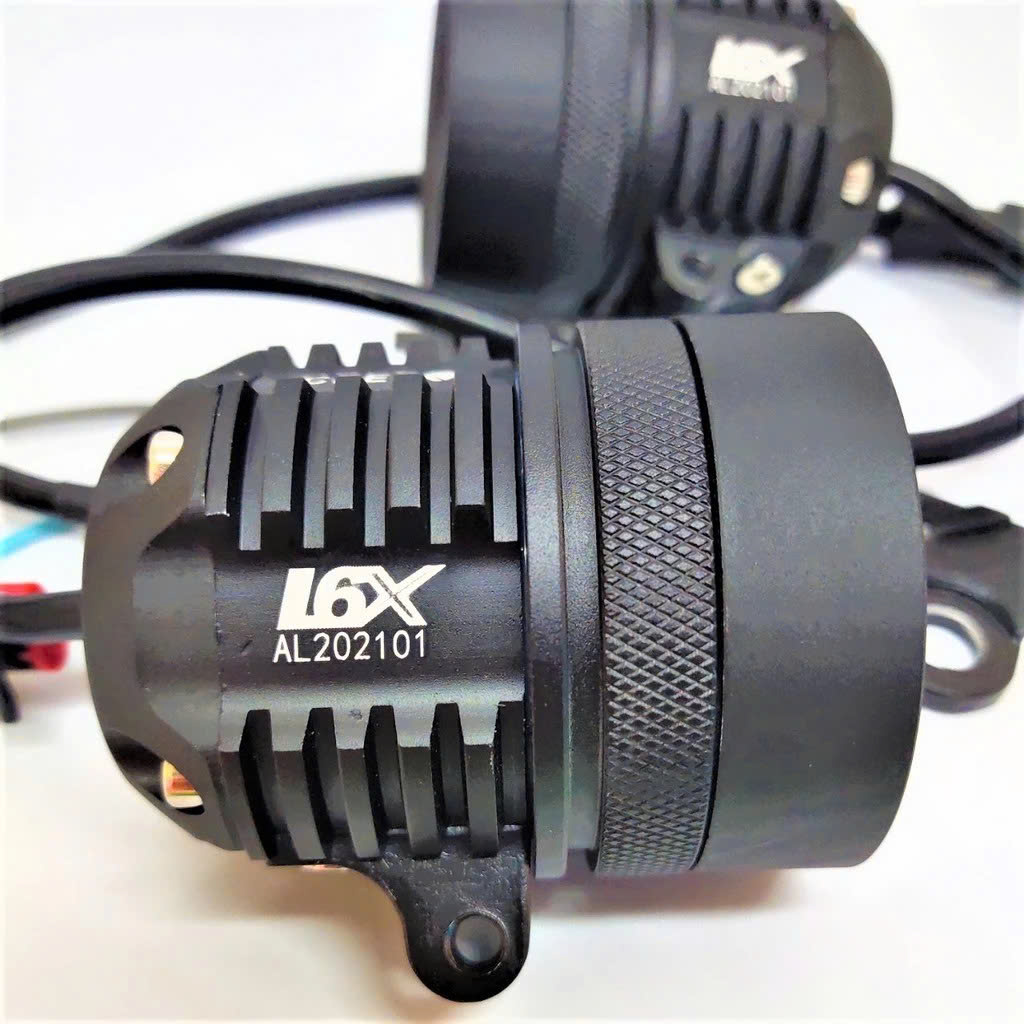 Đèn Trợ Sáng Xe Máy Ô Tô L6X BMI – Siêu Sáng, Hàng Đẹp Mẫu Mới