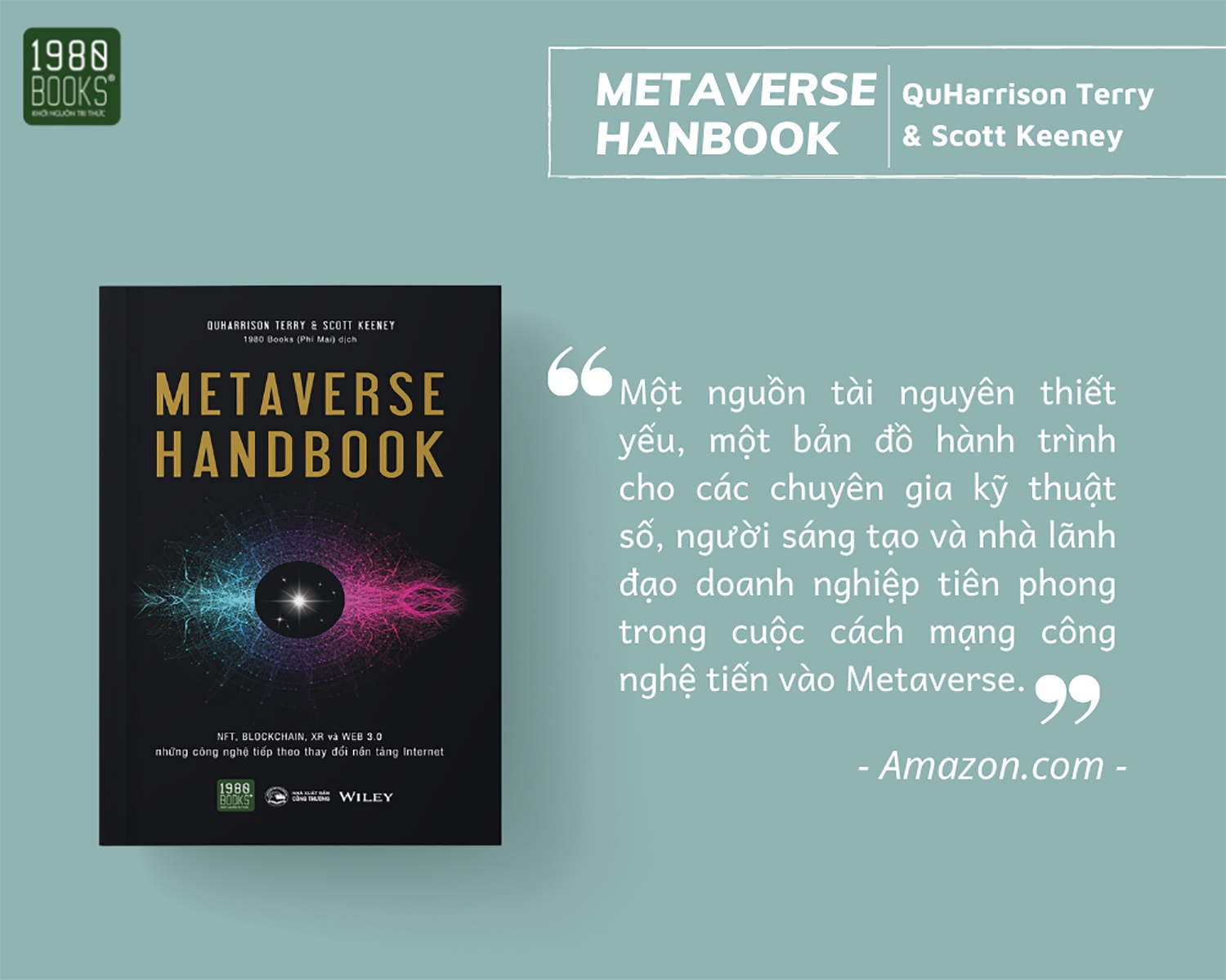 Sách - Metaverse Handbook - QuHarrison Terry &amp; Scott Keeney