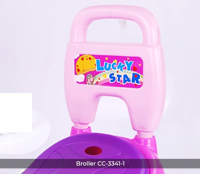 Xe chòi chân đồ chơi BROLLER CC-3341-1