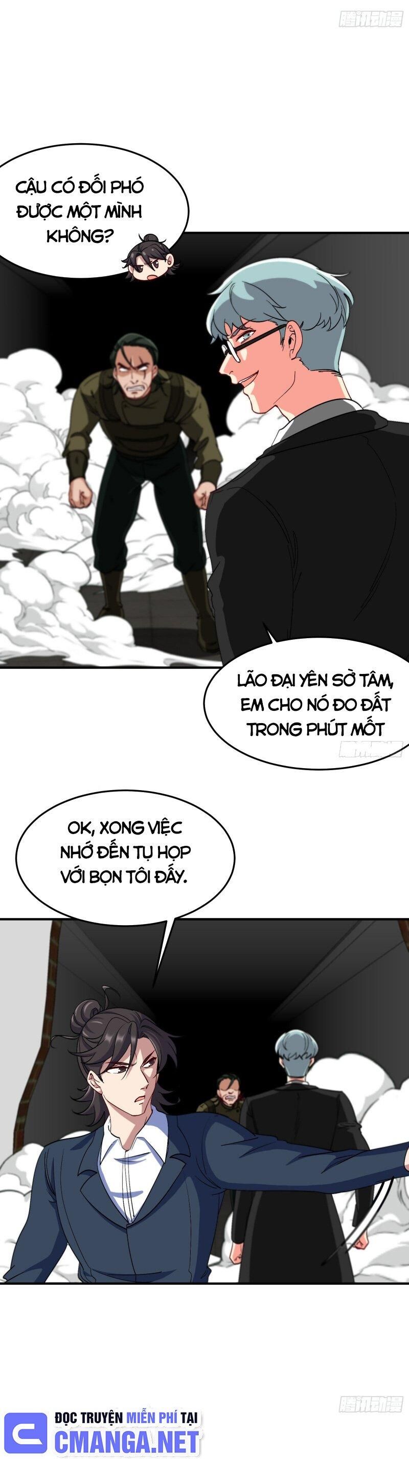 Long Vương Điện Chapter 195 - Trang 3