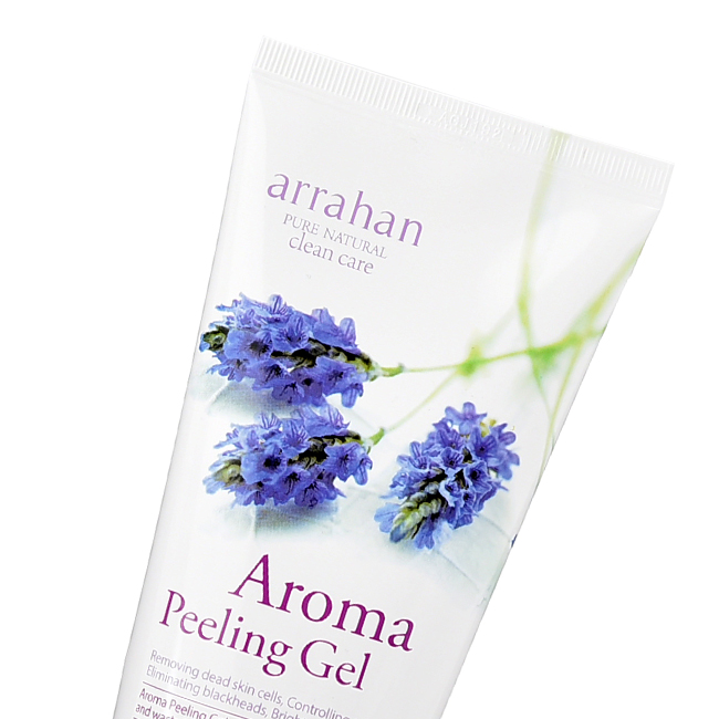 Gel tẩy da chết làm trắng da Arrahan Peeling Hoa Aroma Hàn Quốc 180ml